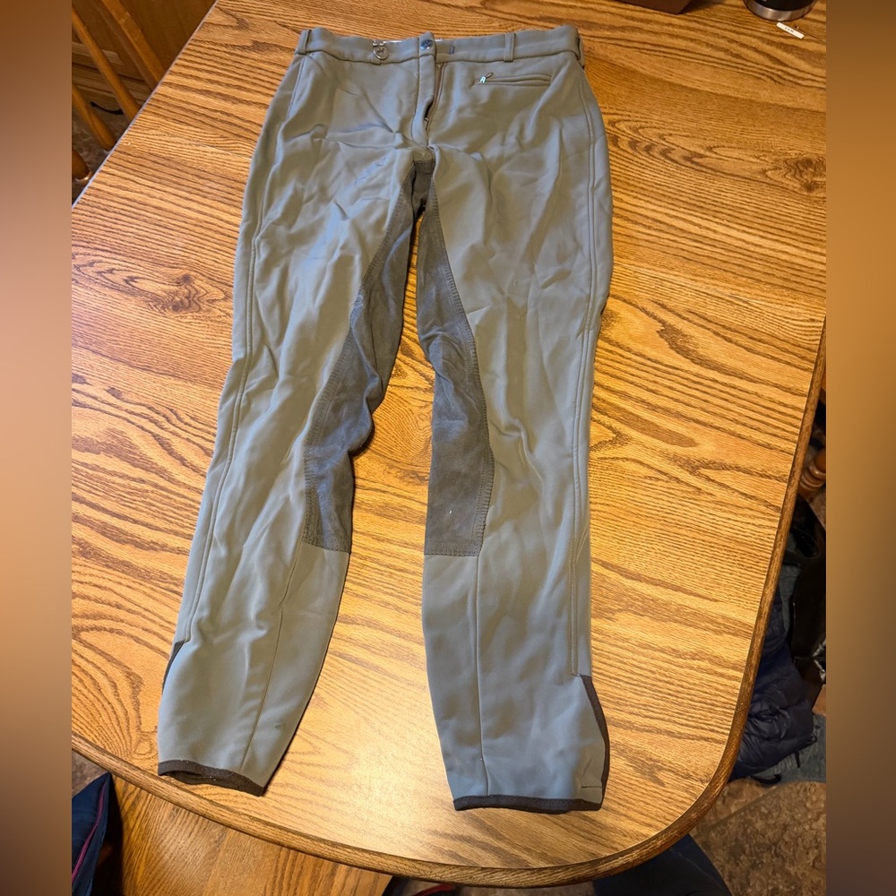 Pikeur made in Germany winter full seat breeches 30L